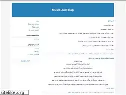 Sites similar to musicjustrap.blogfa.com