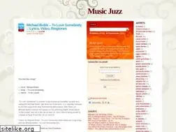 Sites similar to musicjuzz.blogspot.com