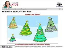 Sites similar to musick8kids.com