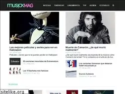 Sites similar to musickmag.com