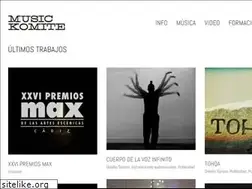 Sites similar to musickomite.com