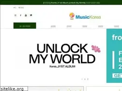 Sites similar to musickorea.asia