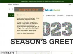 Sites similar to musickorea.com