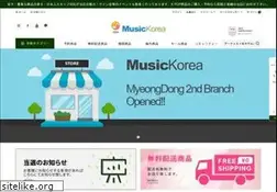 Sites similar to musickorea.jp