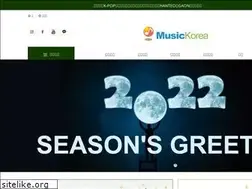 Sites similar to musickoreacn.com