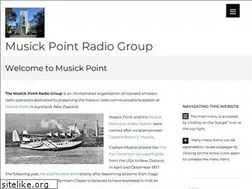 Sites similar to musickpointradio.org