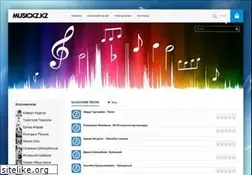 Sites similar to musickz.kz