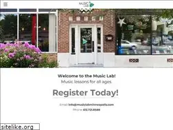 Sites similar to musiclabminneapolis.com