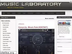 Sites similar to musiclaboratory.org