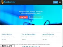 Sites similar to musiclancers.com