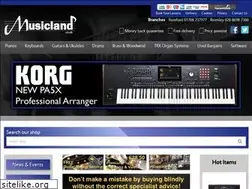 Sites similar to musicland.co.uk