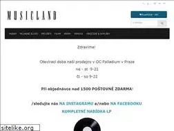 Sites similar to musicland.cz
