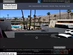 Sites similar to musiclandhotel.com