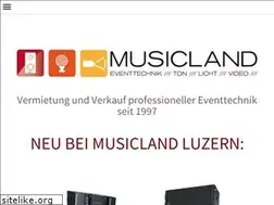 Sites similar to musiclandluzern.ch