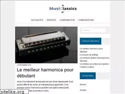 Sites similar to musiclassics.fr