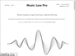 Sites similar to musiclawpro.com