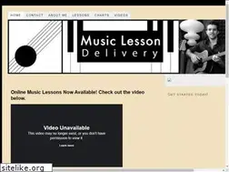 Sites similar to musiclessondelivery.com