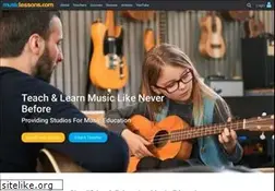 Sites similar to musiclessons.com