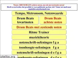Sites similar to musiclessons.nl
