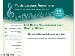 Sites similar to musiclessonsanywhere.net