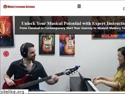 Sites similar to musiclessonsarizona.com