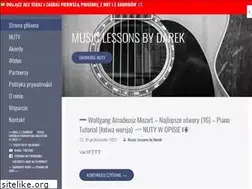 Sites similar to musiclessonsbydarek.pl