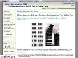 Sites similar to musiclessonsforkids.wdfiles.com