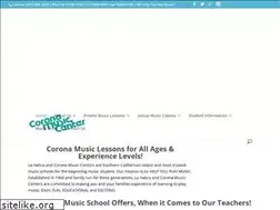 Sites similar to musiclessonsincorona.com