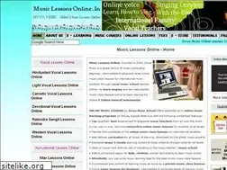 Sites similar to musiclessonsonline.in