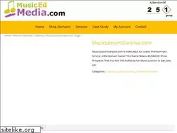 Sites similar to musiclessonssanjose.com
