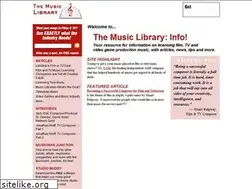 Sites similar to musiclibrarylicensingproduction.com