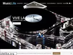 Sites similar to musiclife.cl