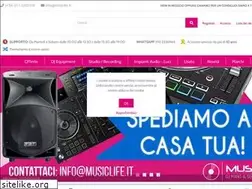 Sites similar to musiclife.it
