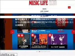 Sites similar to musiclifeclub.com