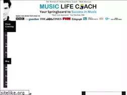 Sites similar to musiclifecoach.com