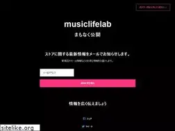 Sites similar to musiclifelab.com