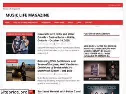 Sites similar to musiclifemagazine.net