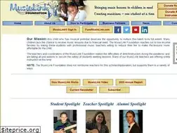 Sites similar to musiclinkfoundation.org
