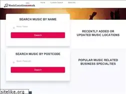 Sites similar to musiclocations.co.uk