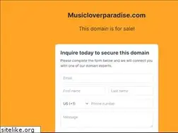 Sites similar to musicloverparadise.com