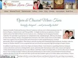 Sites similar to musicloverstours.com.au