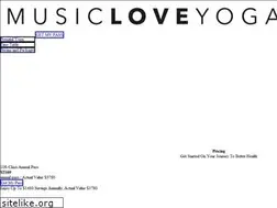 Sites similar to musicloveyoga.sg