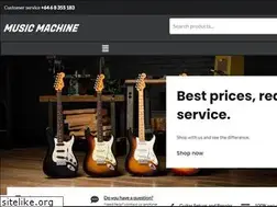 Sites similar to musicmachine.co.nz