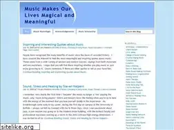 Sites similar to musicmagic.wordpress.com