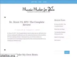 Sites similar to musicmakerfordjs.com