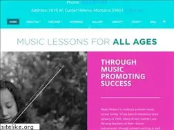 Sites similar to musicmakersconservatory.com