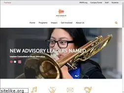 Sites similar to musicmakesus.org