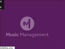 Sites similar to musicmanage.com