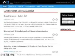 Sites similar to musicmanagement.com
