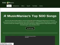 Sites similar to musicmaniac.at